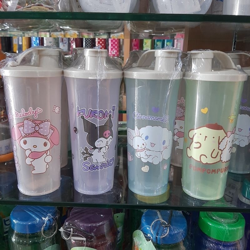 botol minum karakter anak botol minum kuromi botol minum teguk karakter cinnamoroll