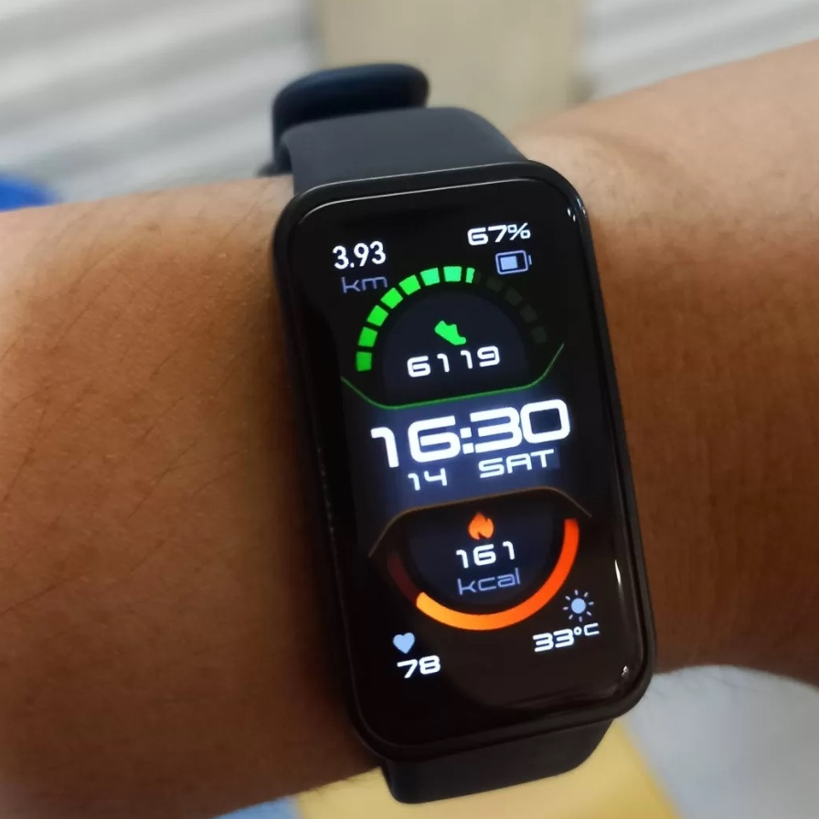 Huawei Band 8 Smartwatch bekas original