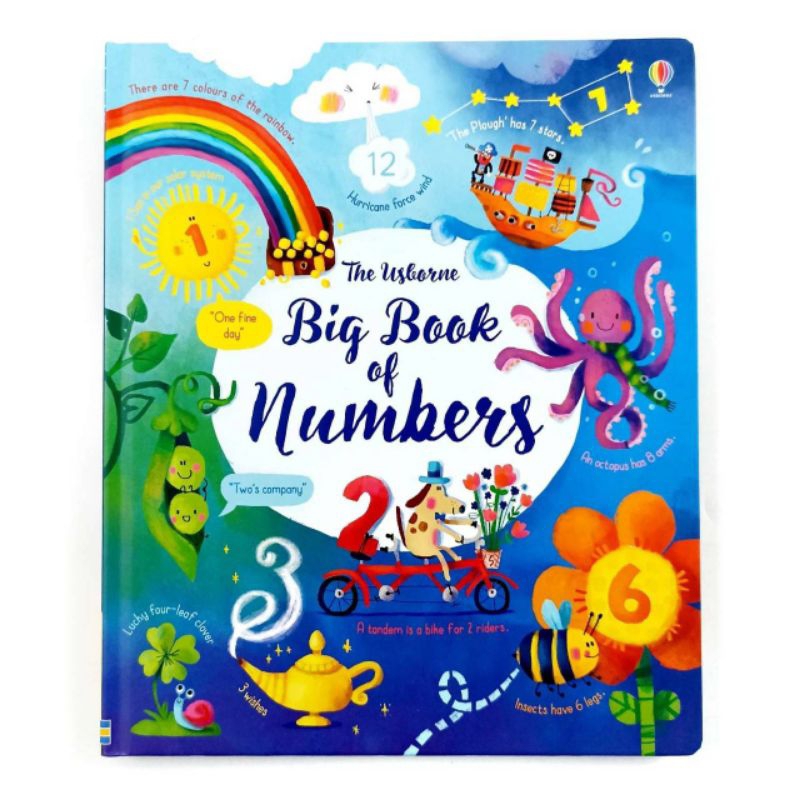 The Usborne Big Book of Numbers