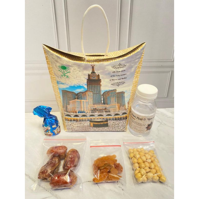 

PAKET OLEH OLEH HAJI DAN UMROH MURAH / HAMPERS PAKET I