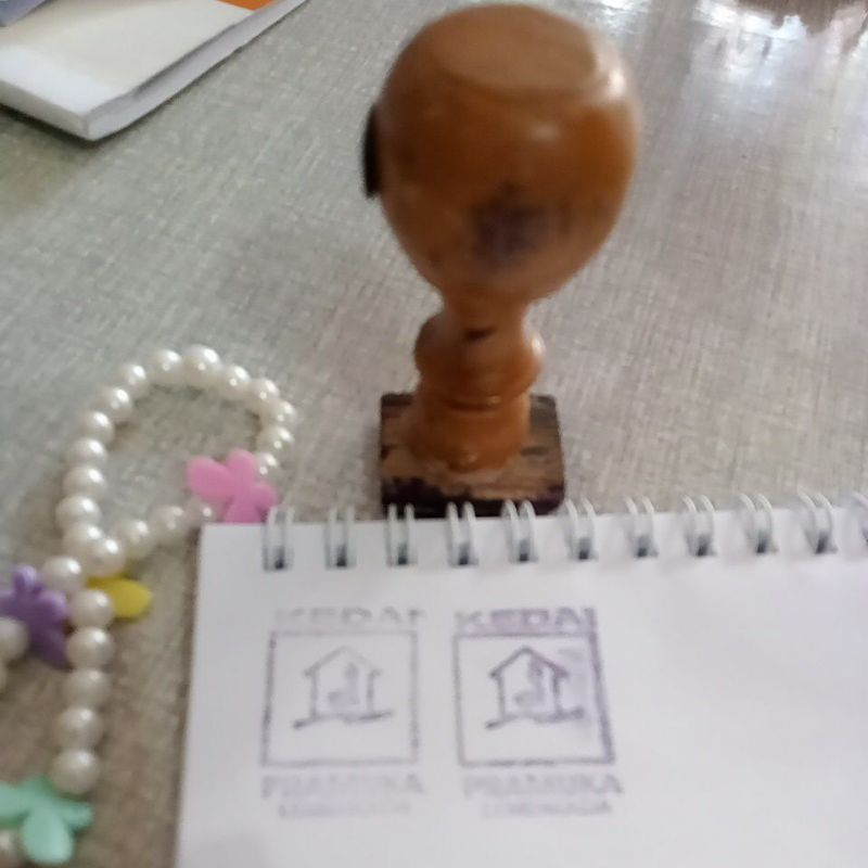 

stempel kayu