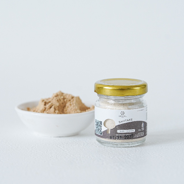 

Crystal of the Sea - Shiitake Powder 20gr