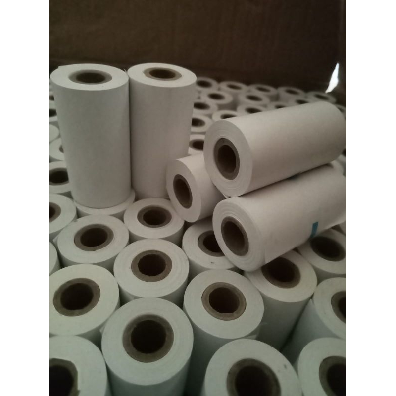 

kertastermal murah. ukuran 58x30mm.edisi printer 58mm.