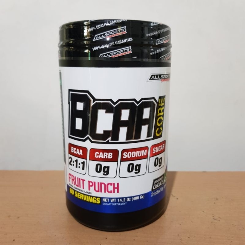 BCAA CORE ALLSPORT 80SERV/400GRAM