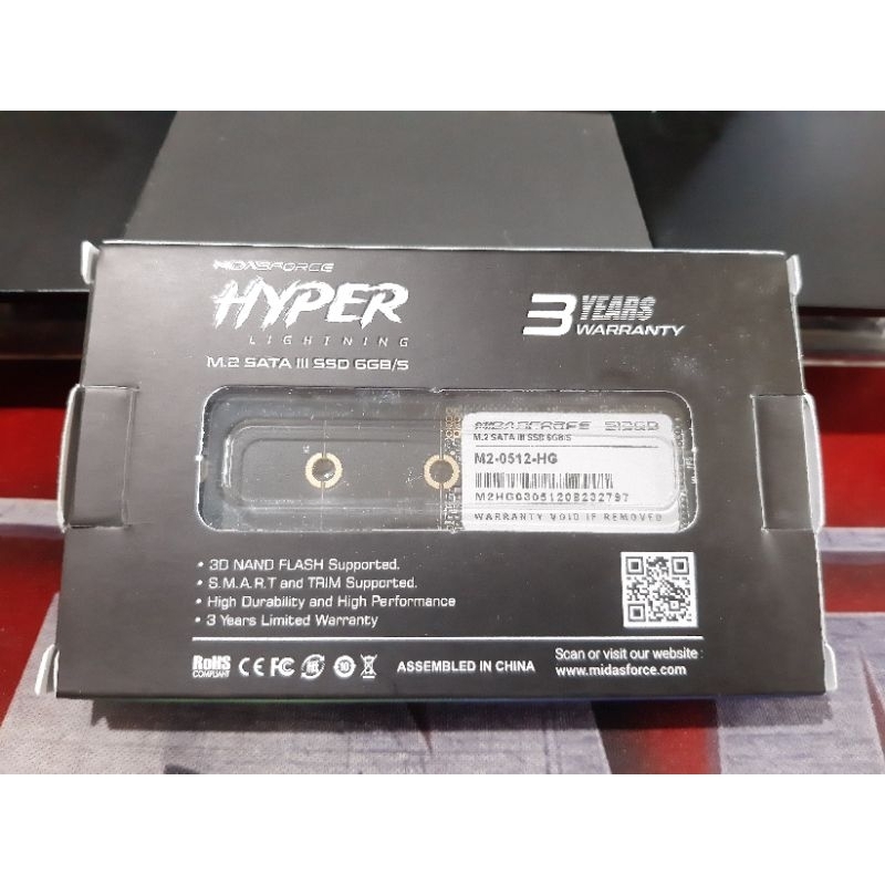 Hyper SSD M2 512 GB | Laptop | Notebook