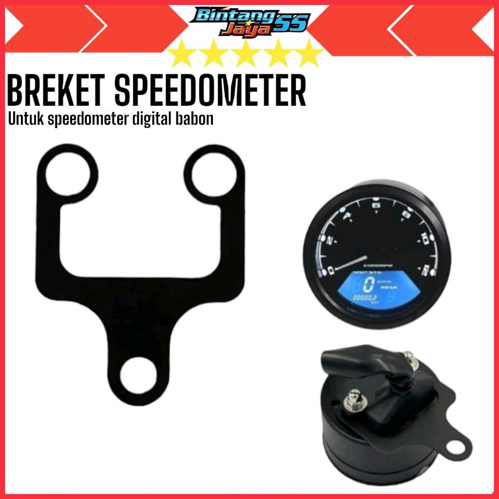 Breket Bracket dudukan Speedometer digital babon pangkon spidometer babon