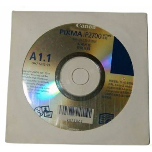 CD Driver Printer Canon Pixma IP2770 ORIGINAL