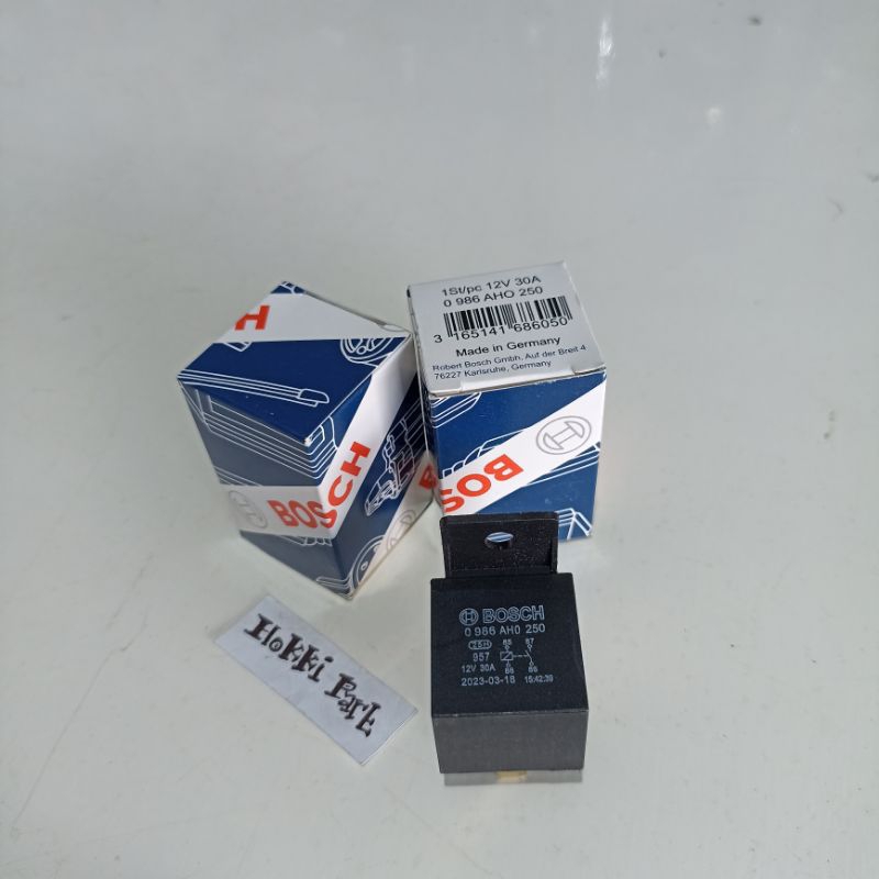 Relay Bosch Original