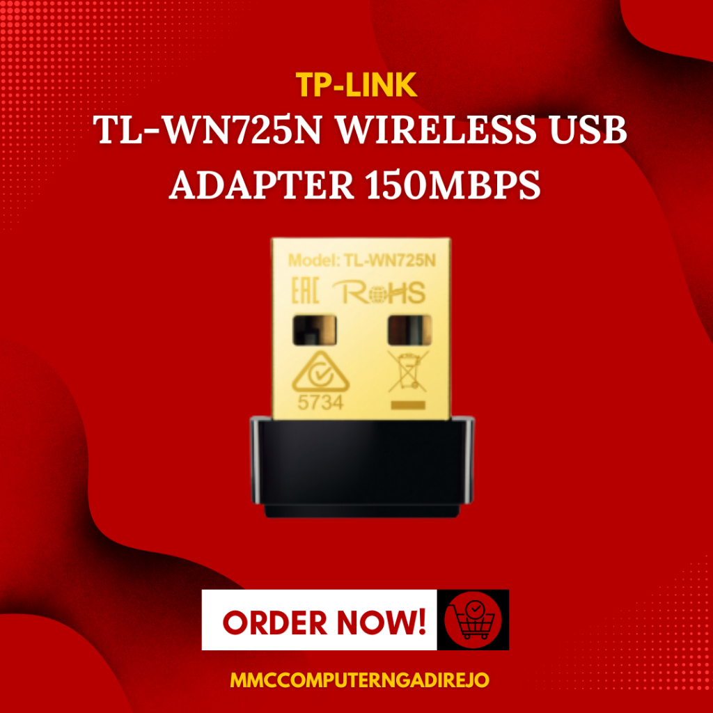 TP-Link TL-WN725N usb wifi tp link adapter tl wn725n