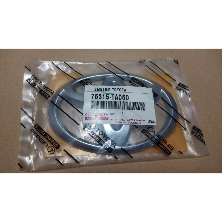 emblem ban serep logo toyota rush 2006 2007 2008 2009 2010 2011 2012 2013 2014 2015 2016 2017