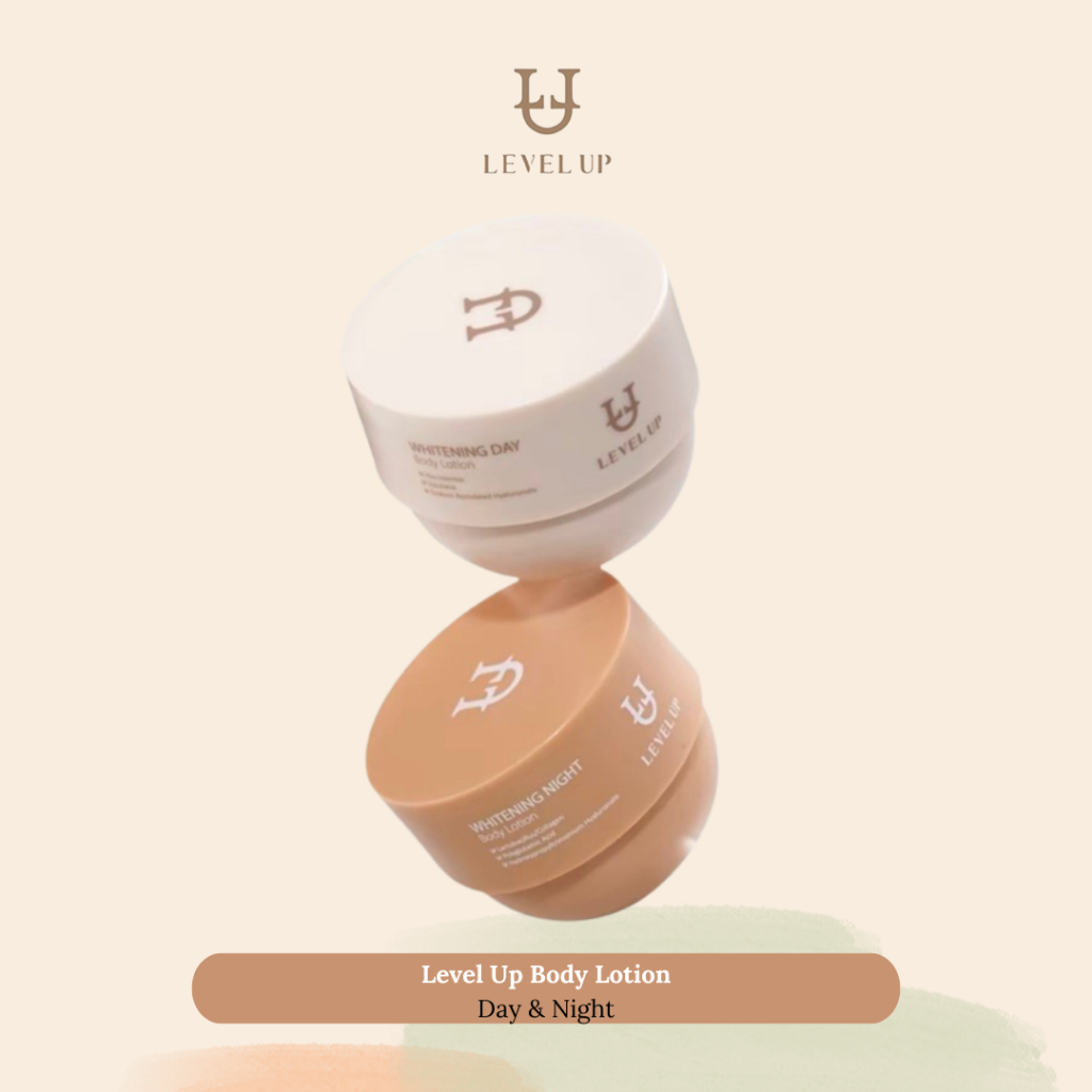 BODY LOTION LEVEL UP BY SHELLA  SAUKIA SSSKIN