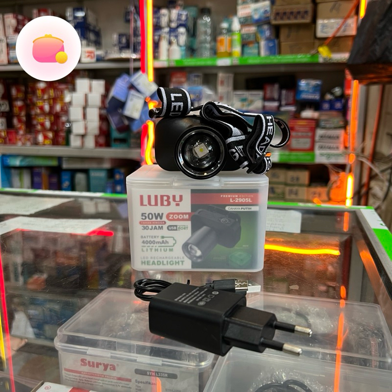 Senter kepala Luby L 2905