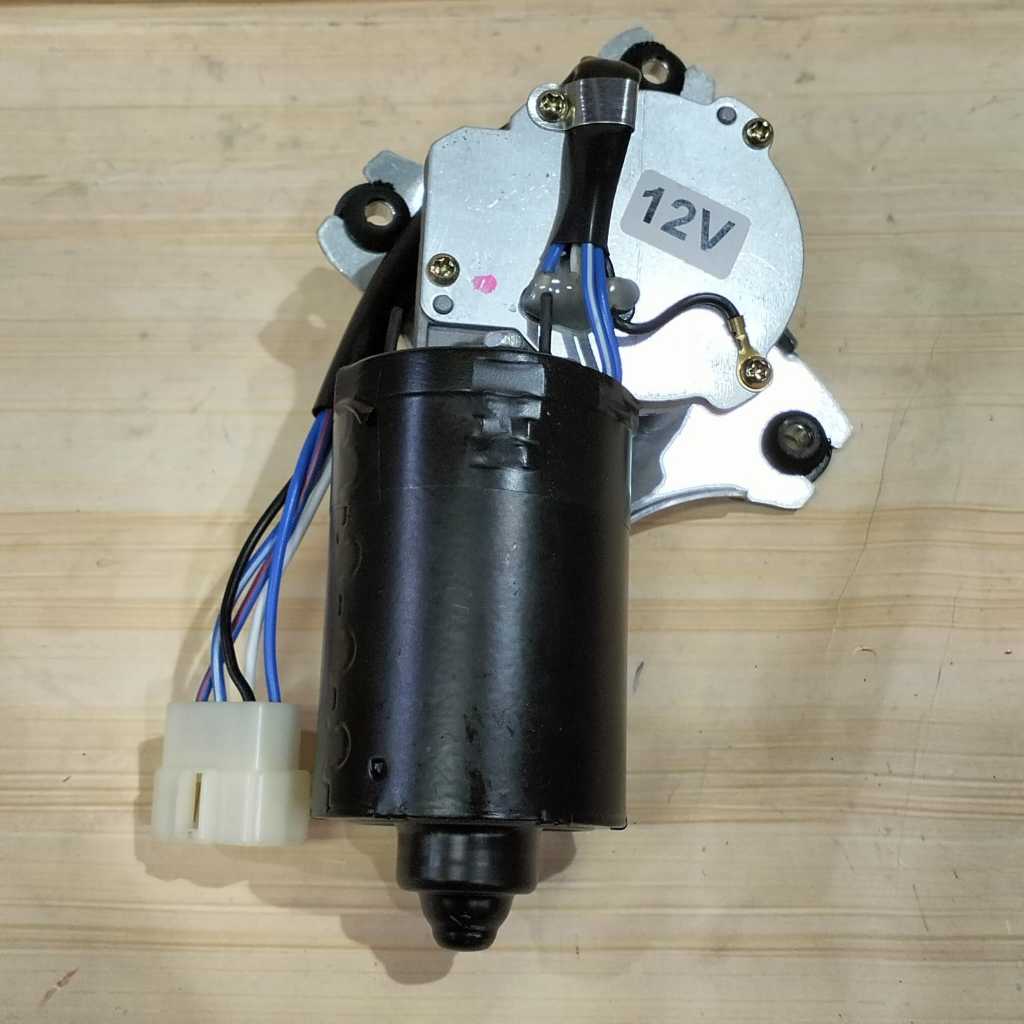MOTOR WIPER 12V MESIN DINAMO PENGGERAK AIR WIPER ISUZU PANTHER 2.3 2.5 PICK UP 8-94368230-1