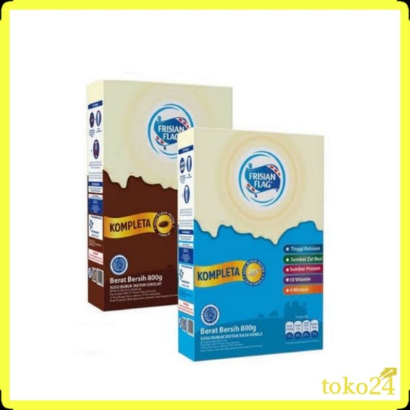 

Frisian Flag Kompleta Bubuk 800 gr