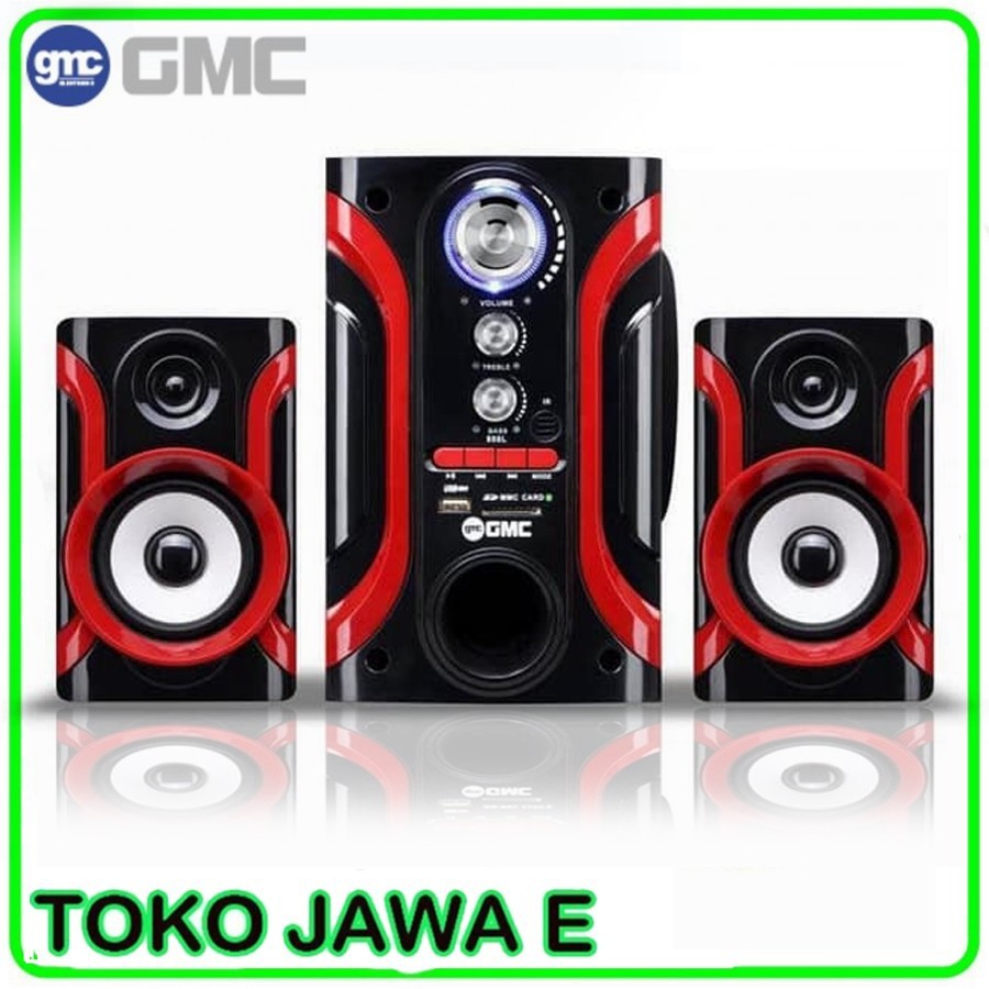 SPEAKER BLUETOOH GMC 888L BT/888K BT Speaker Multimedia Bluetooth Fm Radio Usb