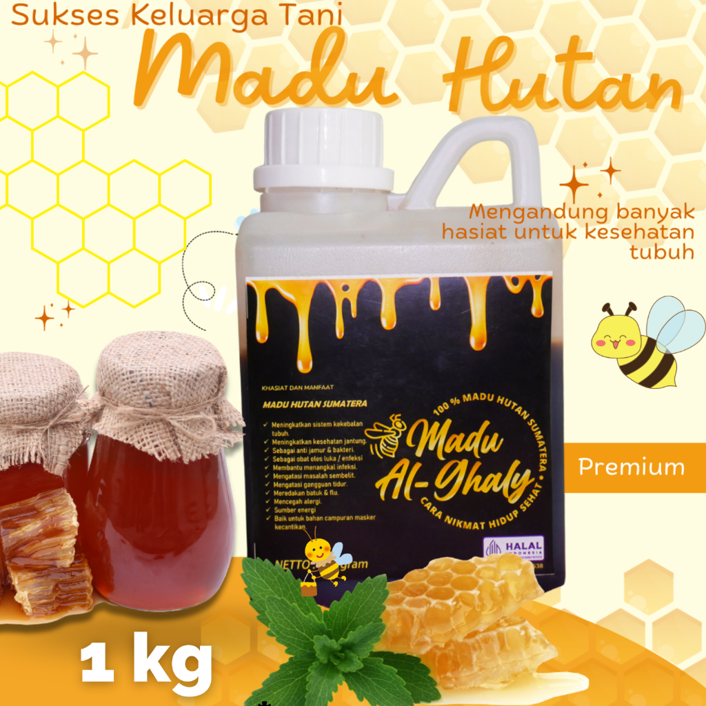 

Madu Hutan Asli 1 kg