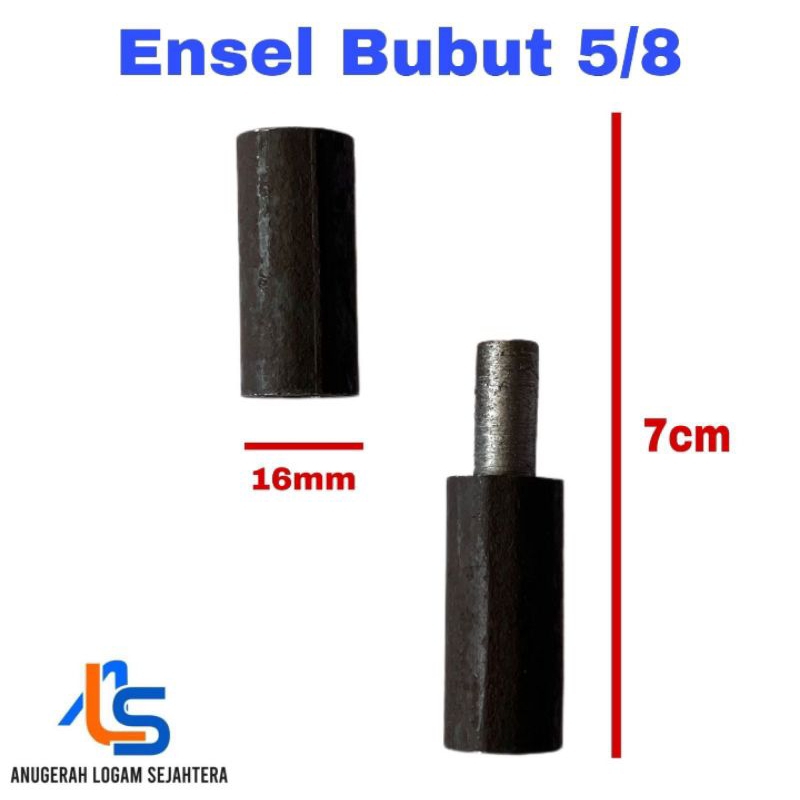 Engsel Bubut 5/8