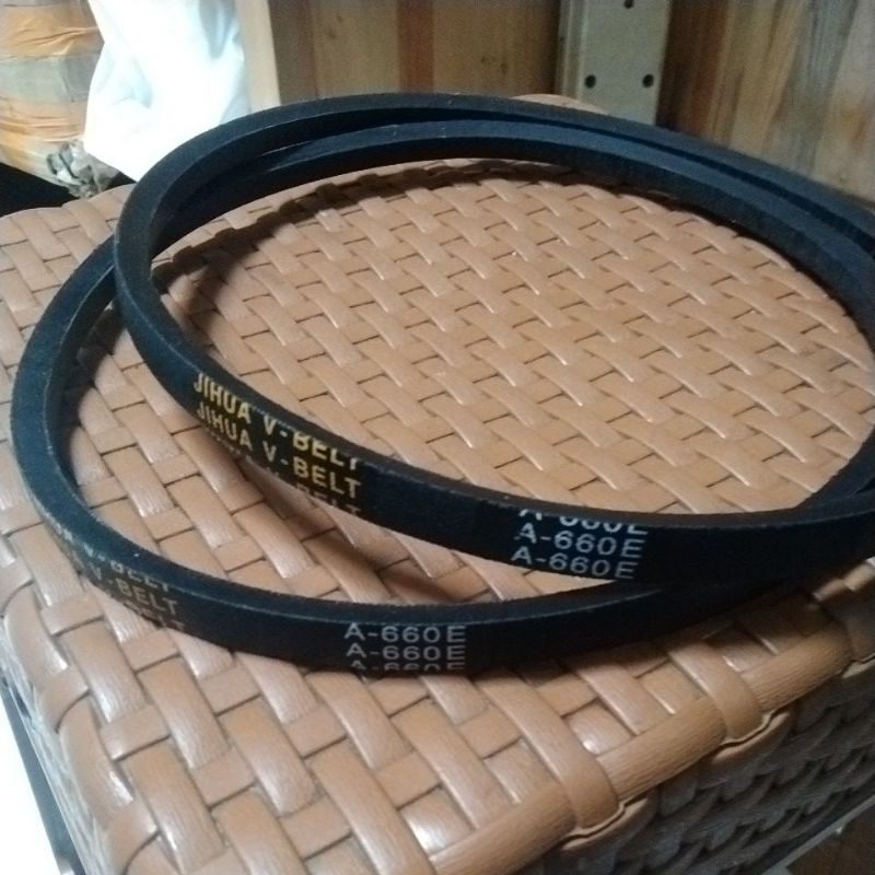 1pcs vbelt Jihua a-660e V-Belt mesin cuci denpoo a-660e