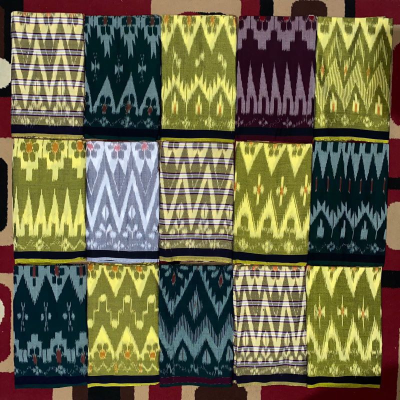 sarung goyor tenun goyor kasaran mix balian