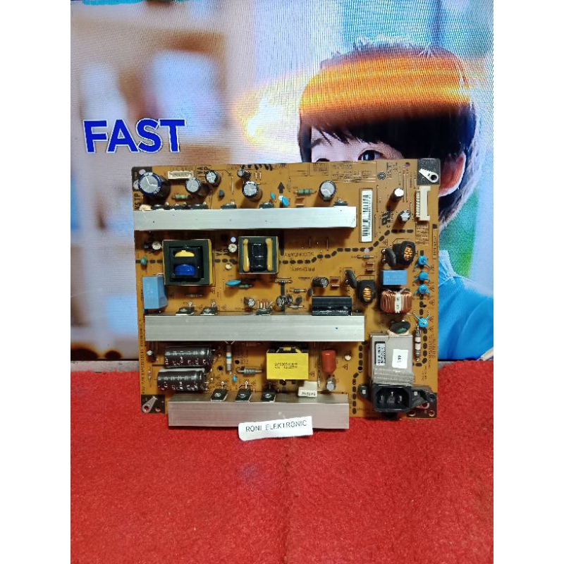 POWER SUPPLY LG 50PN4500 - REGULATOR PSU MODUL KOMPONEN TV PLASMA LG 50PN4500