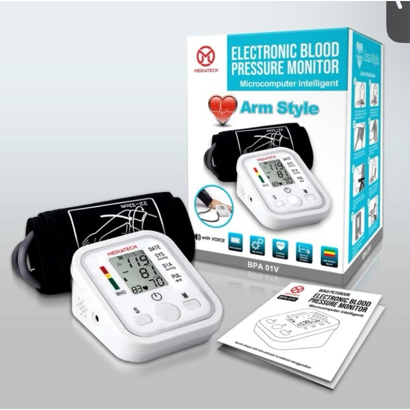 Tensimeter Mediatech Blood Pressure Monitor