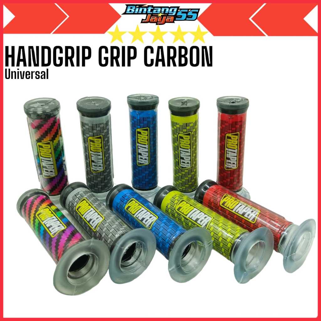 HANDGRIP VND CARBON HANDFAT VND RACING COPY HARRIS NINJA R RR NINJA 150 NINJA 250