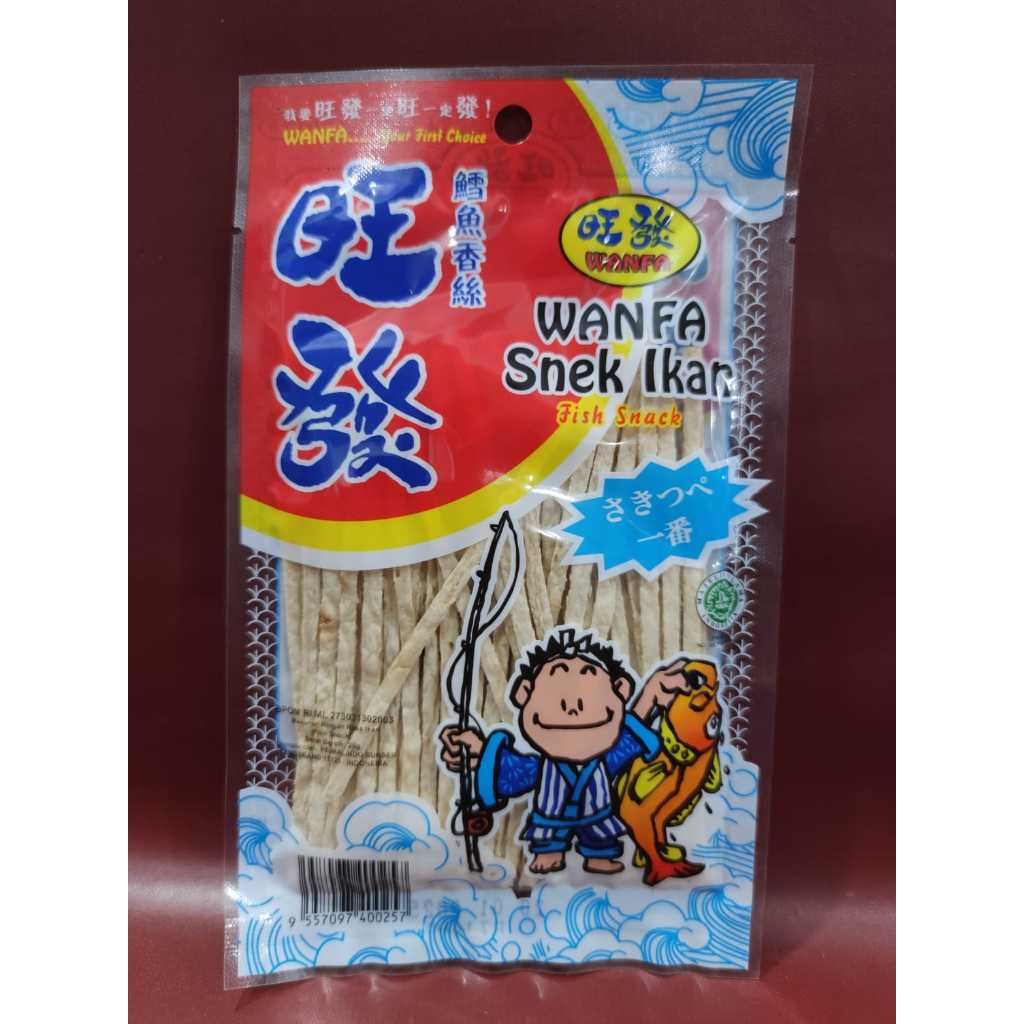 

Wanfa Dried Fish Snack Original 25G