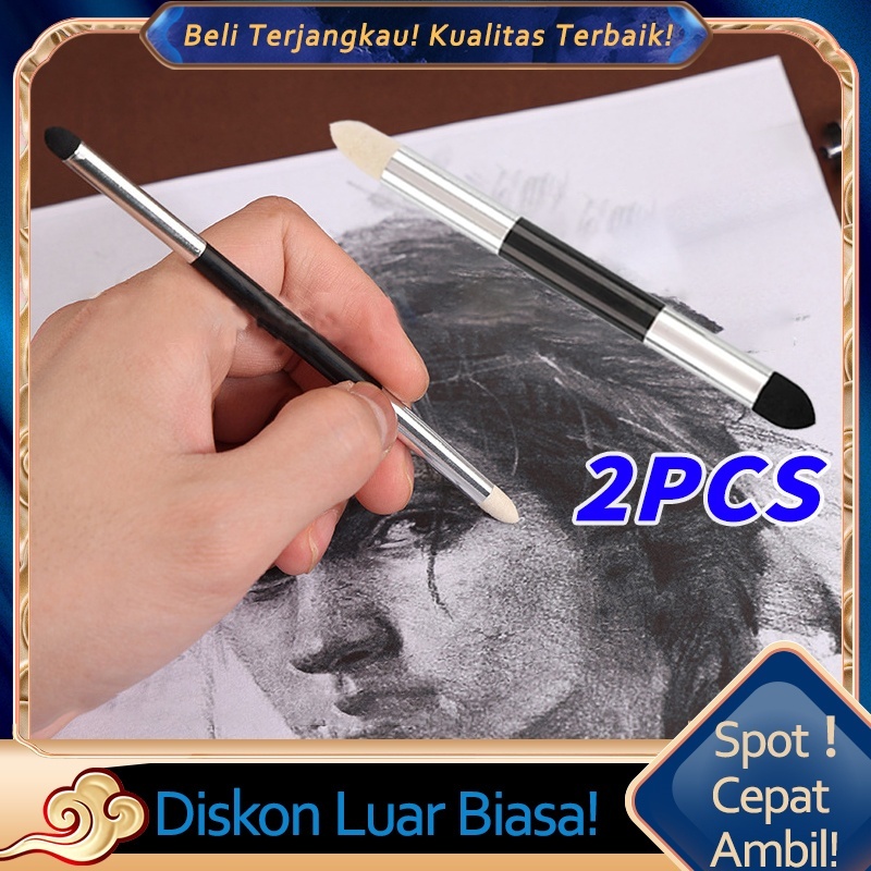 

Pinsel Sketch Untuk Lapangan Hijau, Spons Penyusutan, Alat Detail, Pensil Tampilan Tinggi Khusus Seni Yang Dapat Dicuci