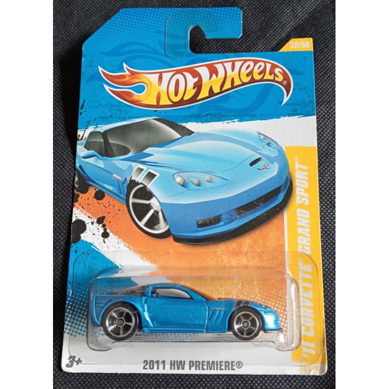 HOT WHEELS '11 CORVETTE GRAND SPORT