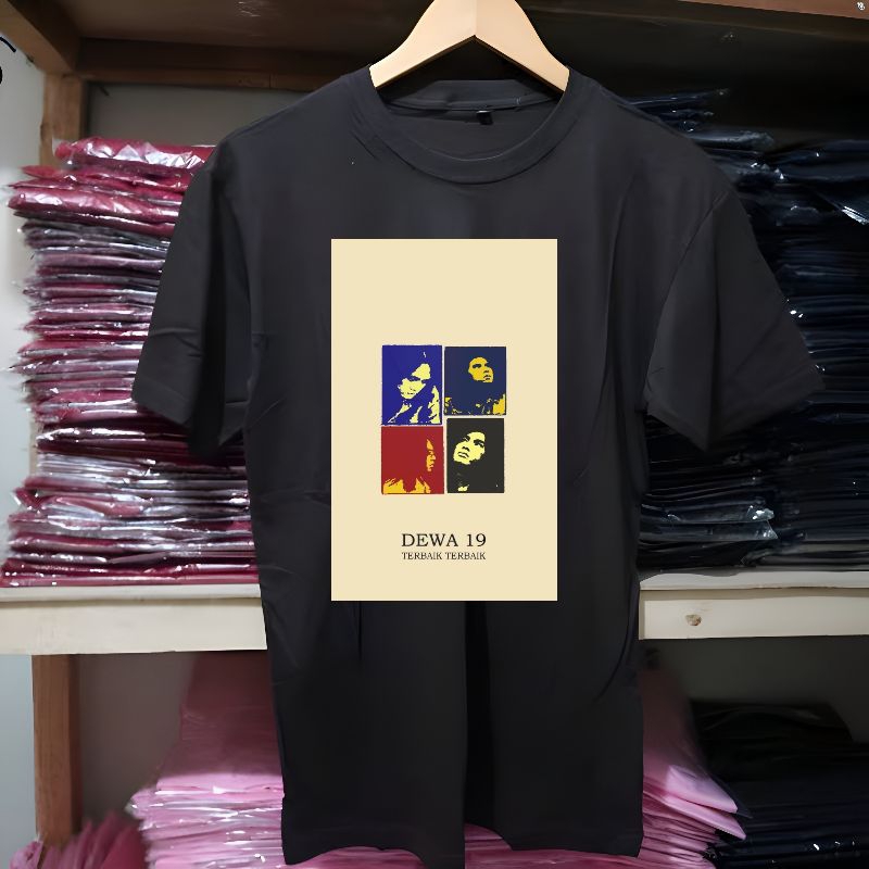 KAOS VINTAGE DEWA 19 TERBAIK TERBAIK