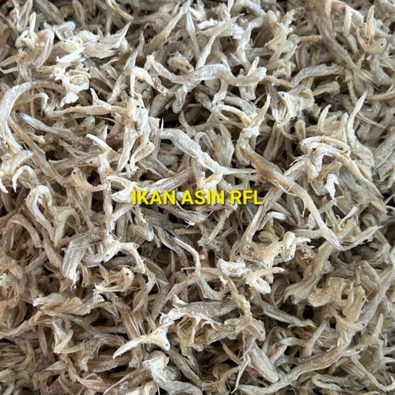 

Terlaris! Ikan Asin Usam Super / / Siting Bulat Kecil gram