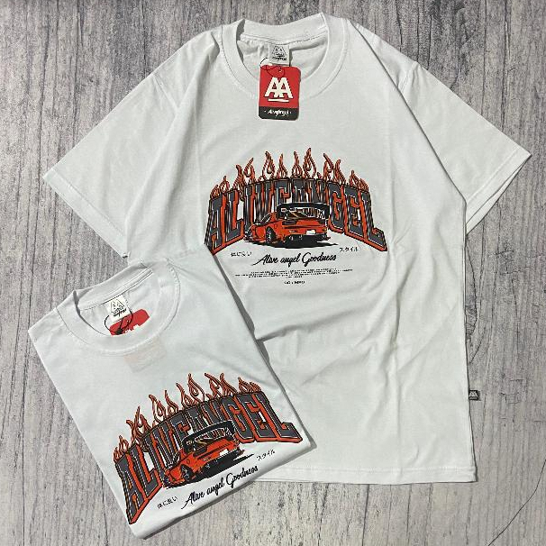 KAOS DISTRO ORIGINAL GT GRAN TURISMO / VINTAGE / CLASSIC / RETRO / STREET BIKE RACER / T-SHIRT OVERS