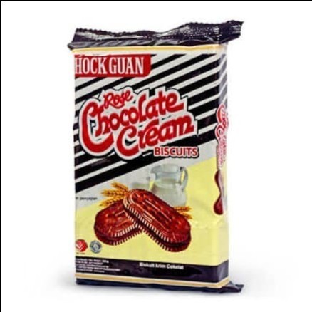 

Hock Guan Rose Chocolate Cream Biskuit 180gr