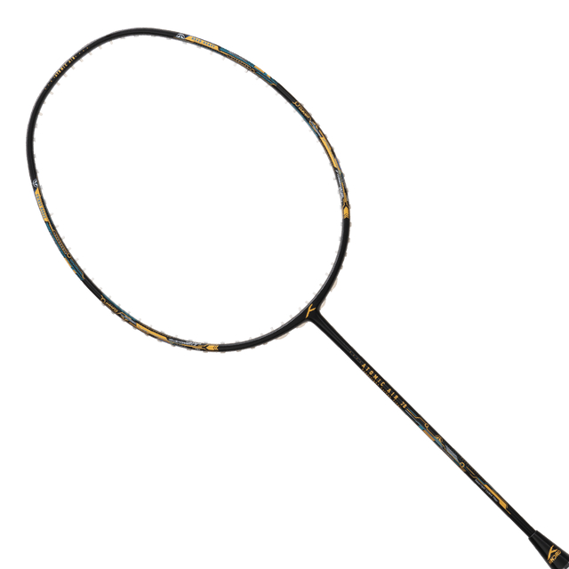 Raket Badminton Bulutangkis Hundred Atomic Air 78 Black