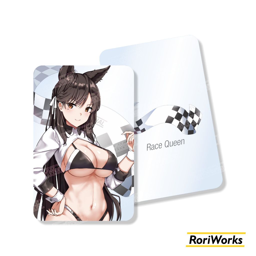 Photocard - Atago Race Queen | Azur Lane