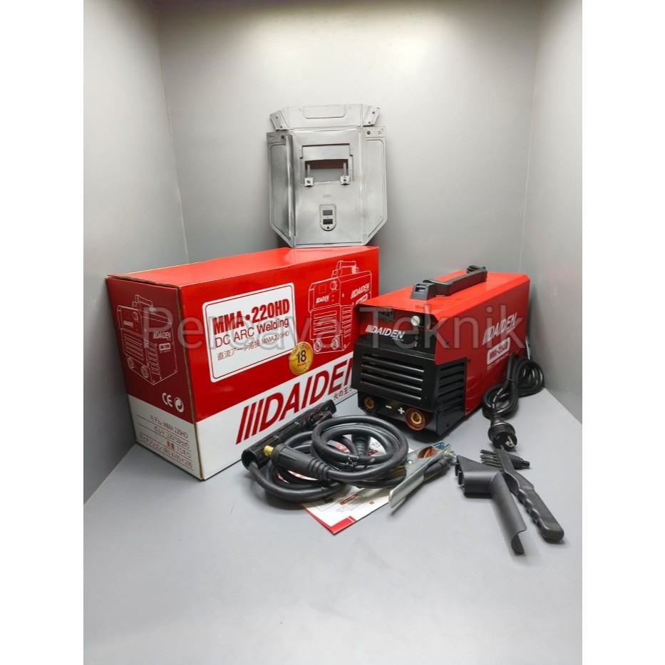 Mesin Las Inventer Daiden 220 HD Inventer Welding Trafo Las Heavy Duty