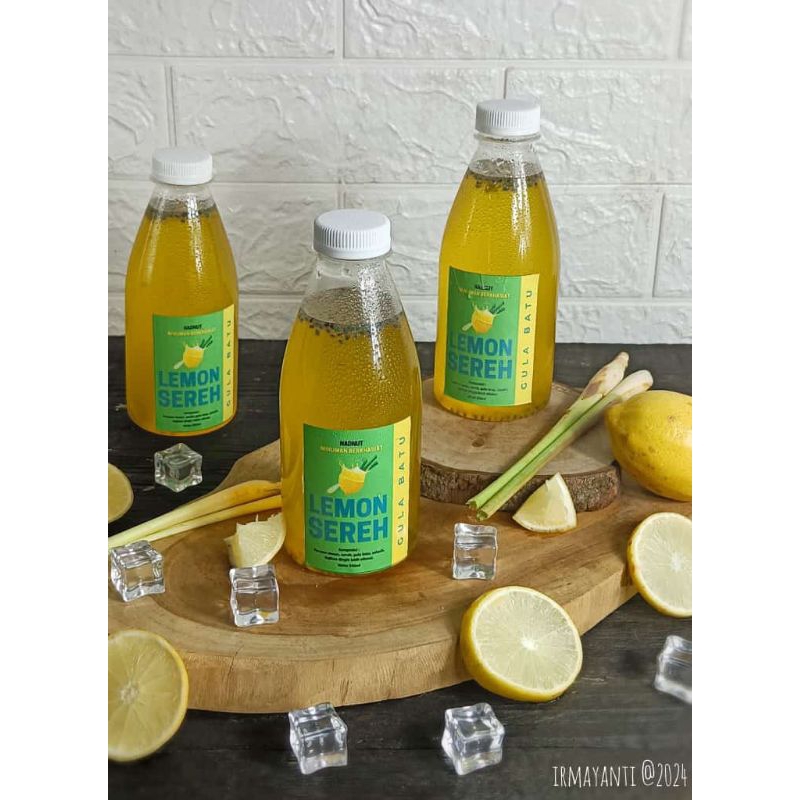 

es lemon sereh