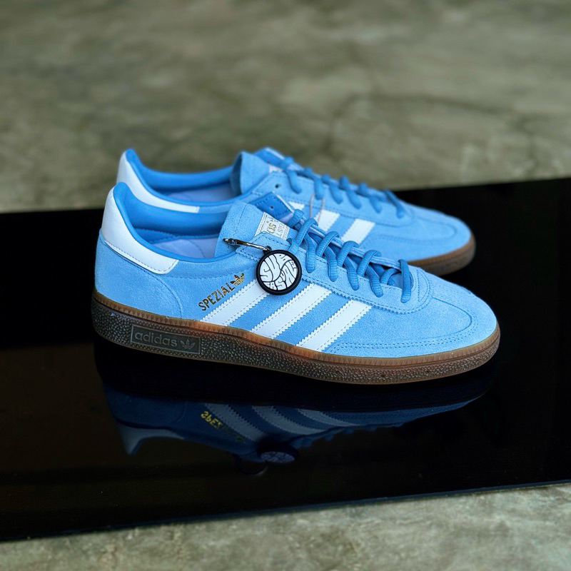 Adidas Handball Spezial Ice Blue Original - BD7632