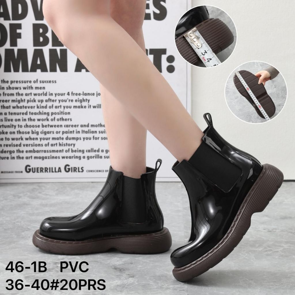Sepatu Karet Boot Wanita Viral 46-1B