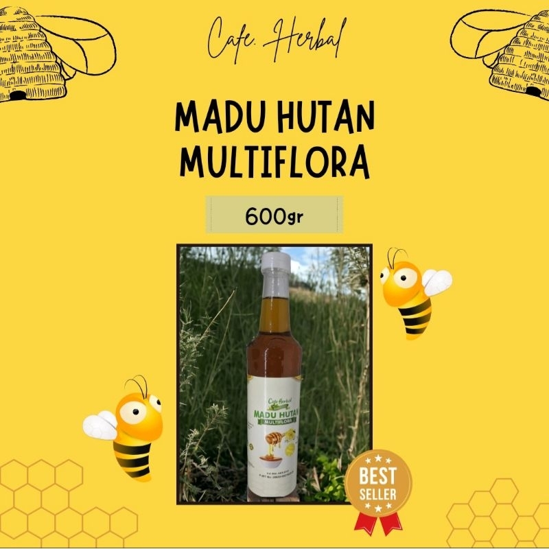 

Cafe Herbal Serbaindo Madu Manis - Madu Hutan Multiflora 600gr