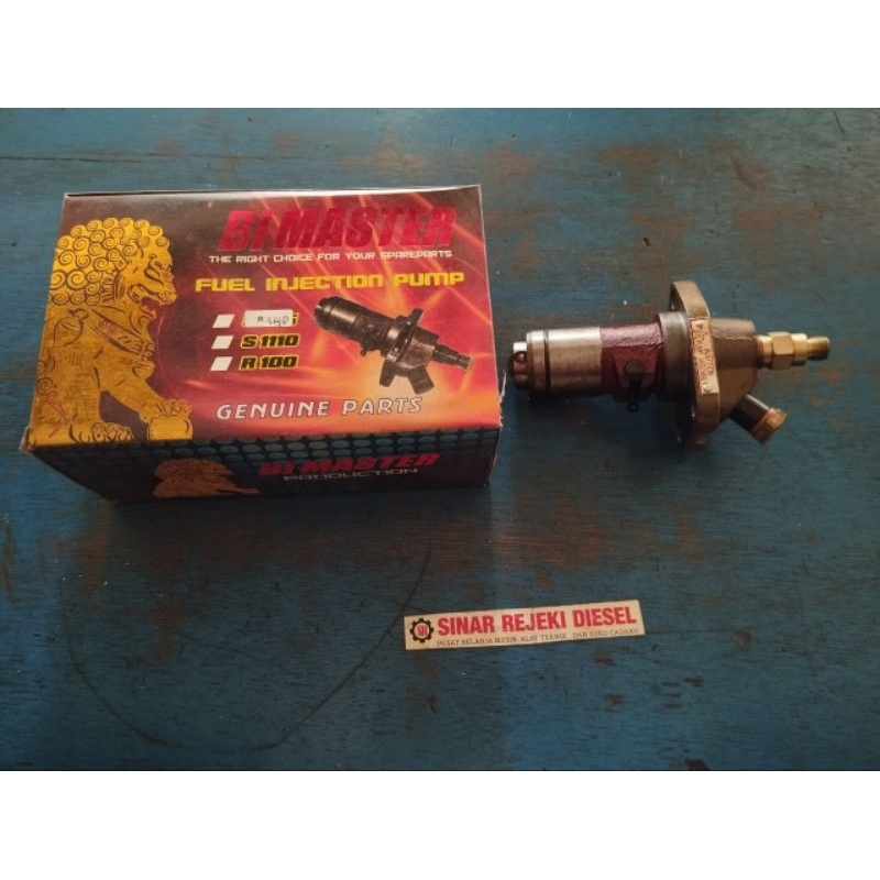 Fuel injection pump bosh pump bospom mesin diesel Ratna R140