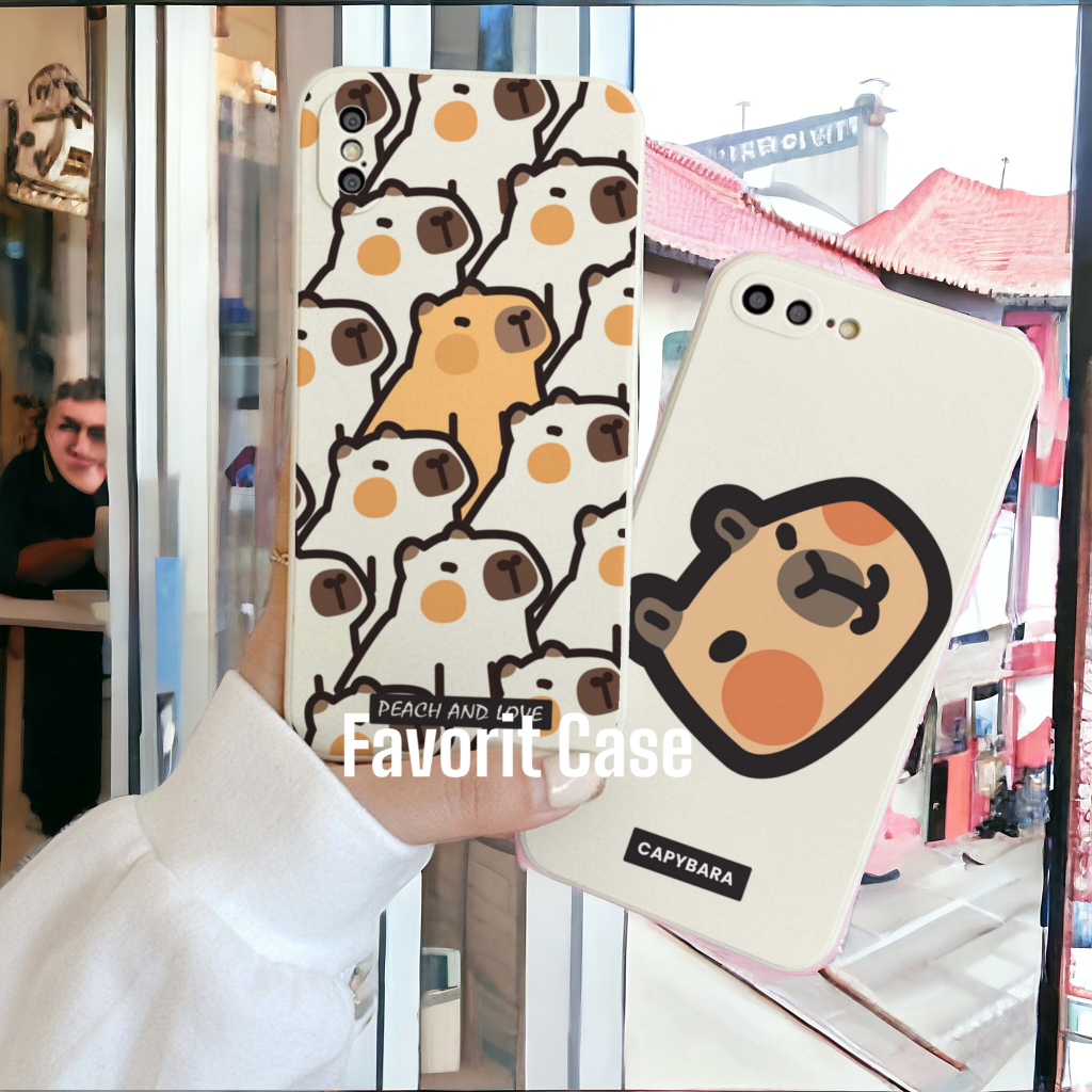 Square Edge Samsung S10 S20 S21 S22 S23 S24 FE PLUS ULTRA Note 10 20 Pro Ultra Motif 188 189 Lucu Si