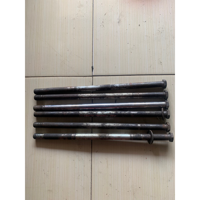 as arem GL max pro original subtisi ke as tengah arm Kaze original set mur arem kaze