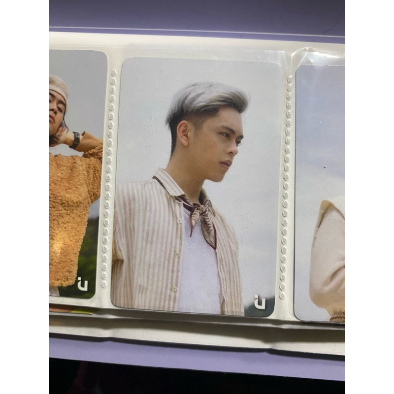 Photocard n Postcard Official UN1TY Restu Waktu