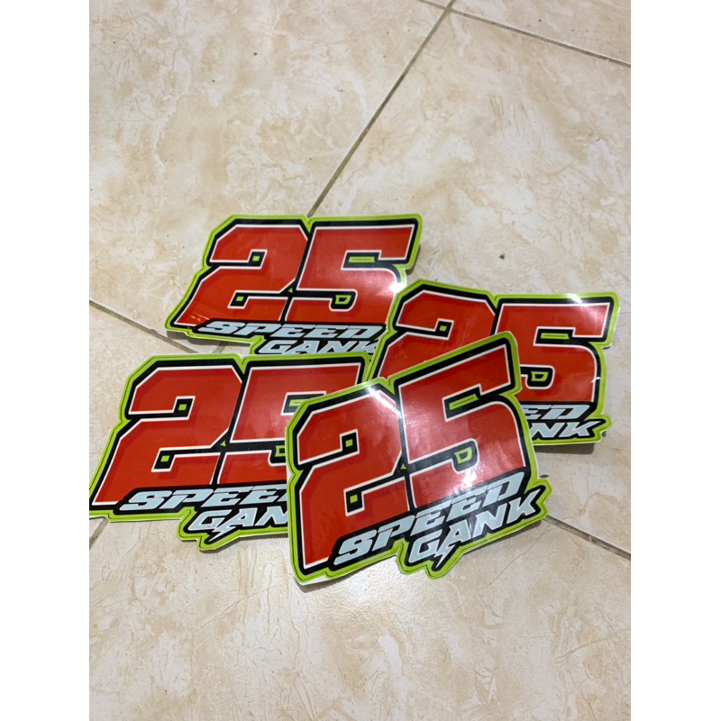 

stiker timbul // stiker cutting // stiker custom