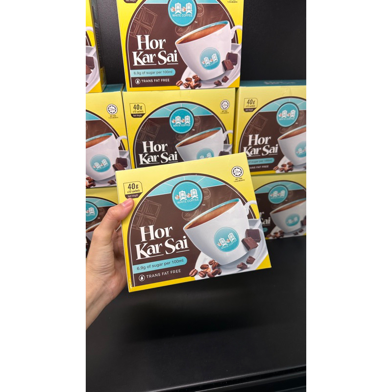 

OO White Coffee HOR KAR SAI