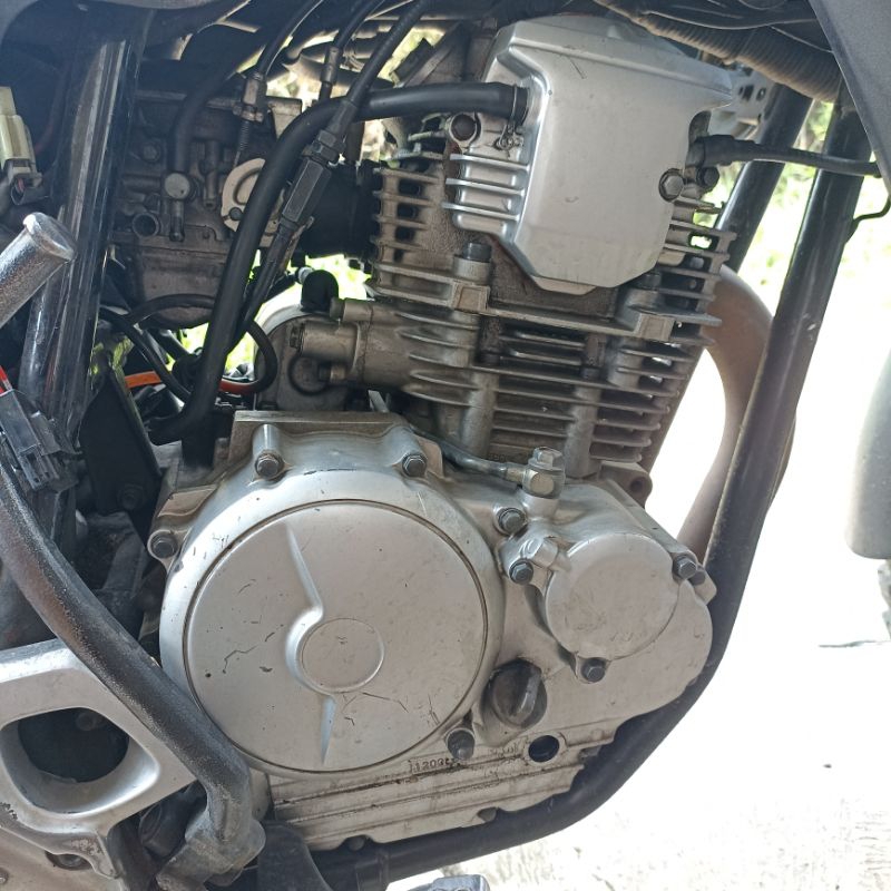 Engine ungkul Mesin set pengapian karburator Yamaha Scorpio z 225 cc Original