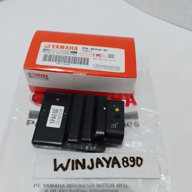 ECU CDI VIXION NEW 2013-2014 ORIGINAL YAMAHA
