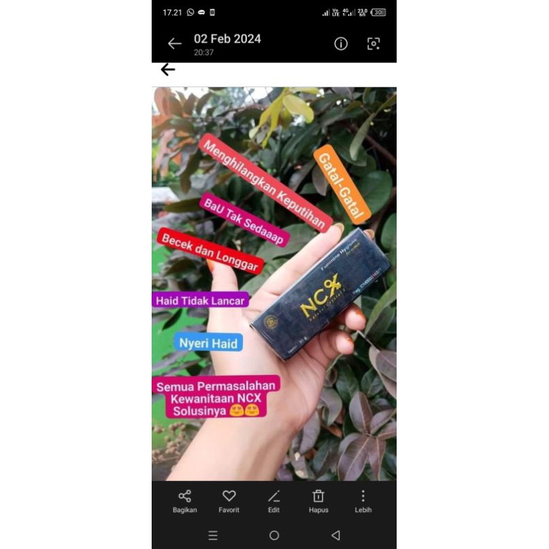 Cristal X Nasa/Ncx Nasa