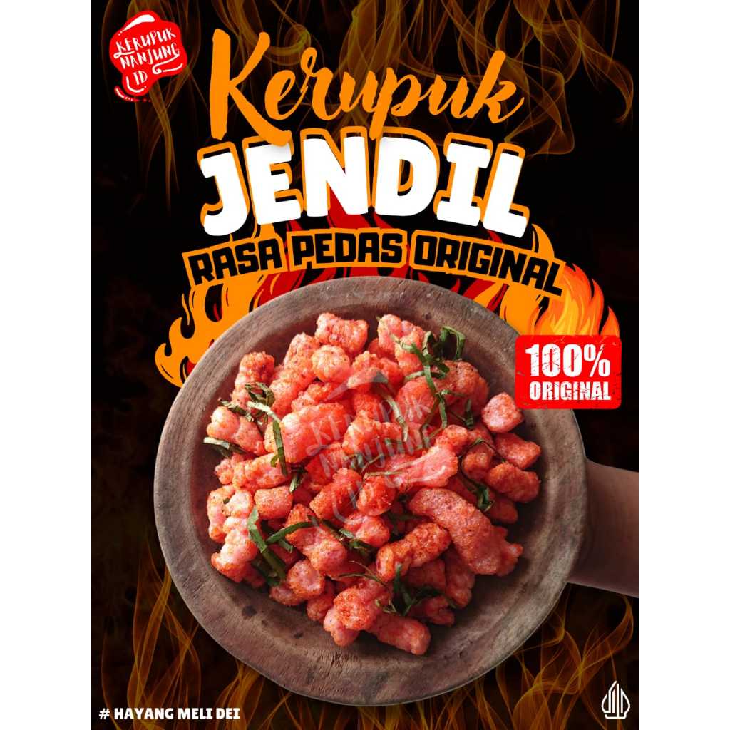 

KERUPUK JENDIL PEDAS EXTRA DAUN JERUK KEMASAN 1000GRAM / JENDIL PEDAS EXTRA DAUN JERUK / JENDIL ORIGINAL / KERUPUK JENDIL VIRAL / JENDIL GURIH / KERUPUK JENDIL/JENDIL/ CEMILAN PEDAS / JENDIL PEDAS MURAH / 1000 GRAM